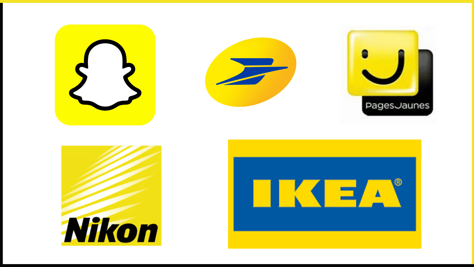 signification logo jaune