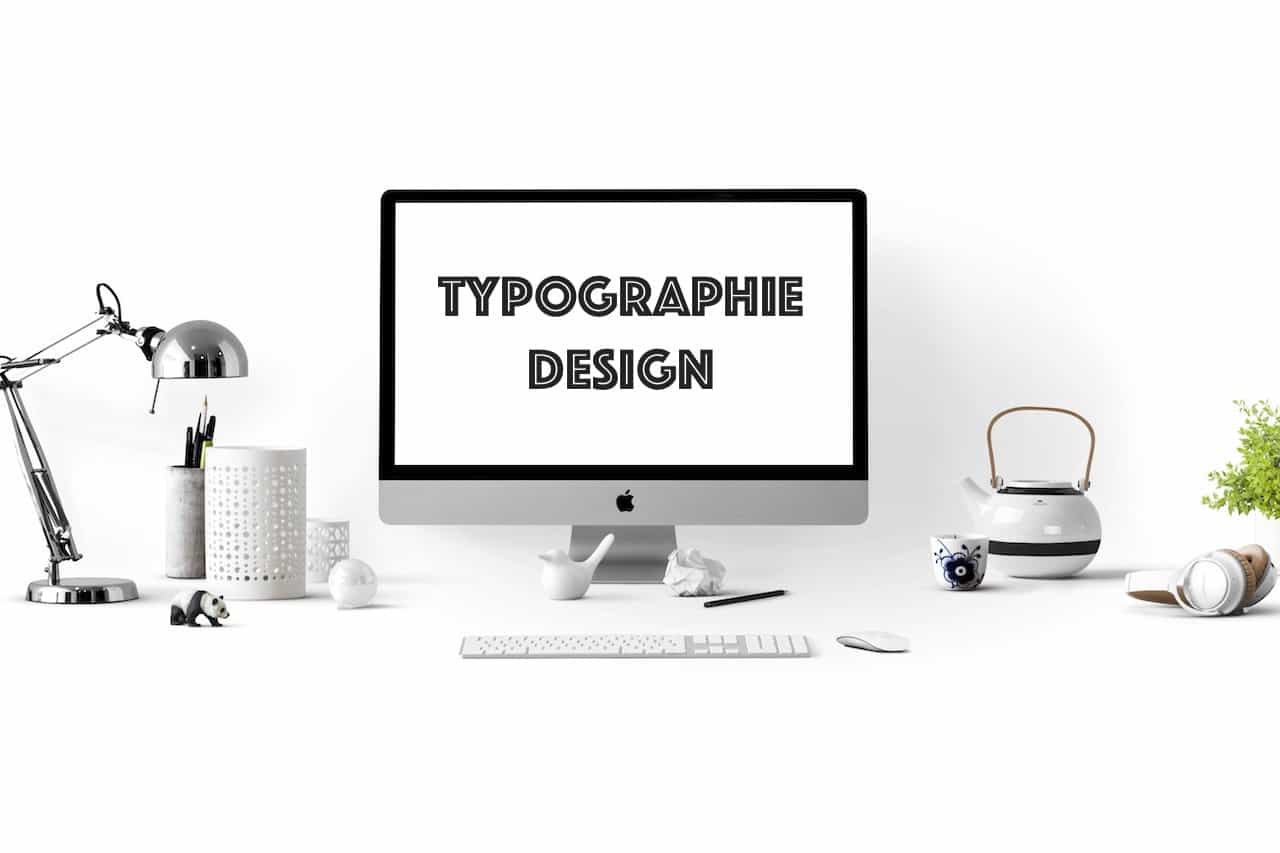 typographie contemporaine