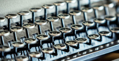 Machine à écrire - Comment faire du Copywriting pour le e-commerce ?