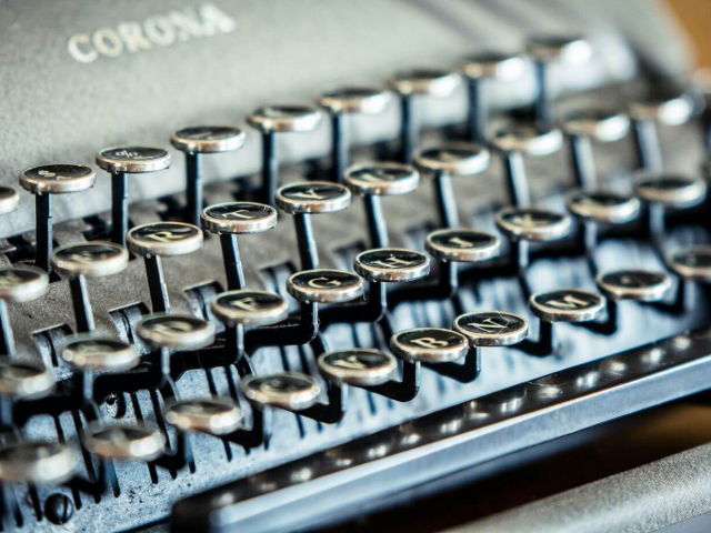 Machine à écrire - Comment faire du Copywriting pour le e-commerce ?