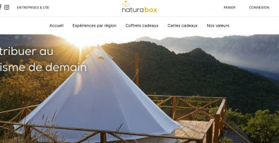 site vitrine prestashop naturabox