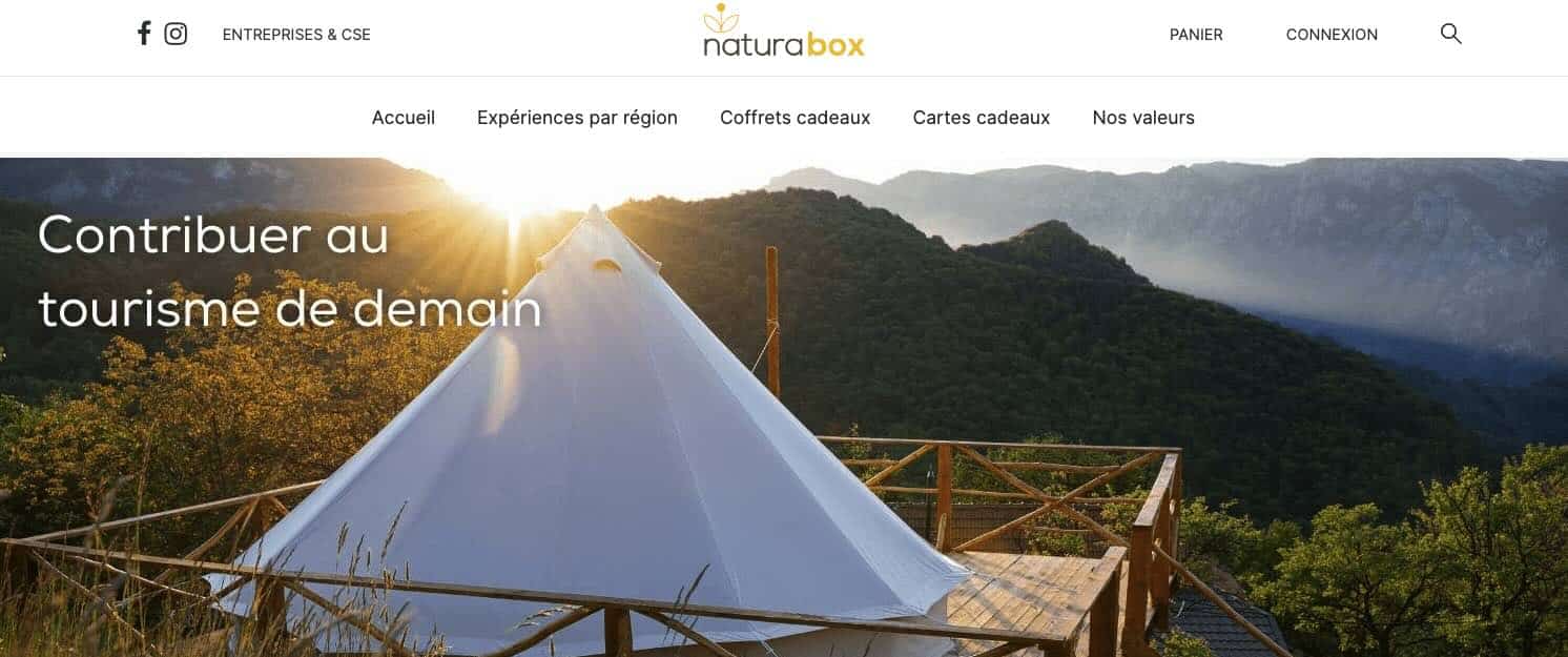 site vitrine prestashop naturabox