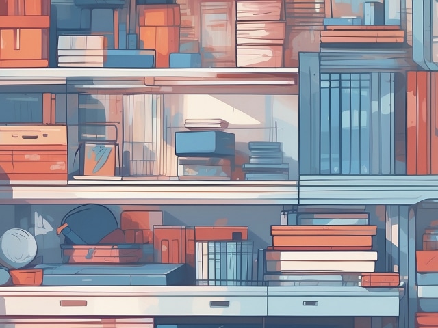 illustration pour cache