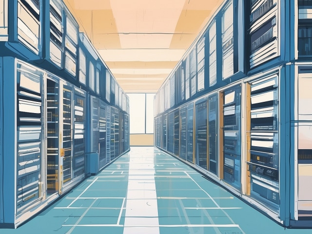 illustration pour cdn
