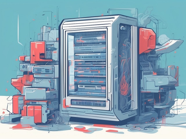illustration de erreur 500