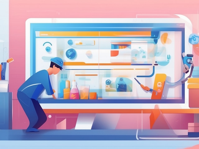 illustration for maintenance mode