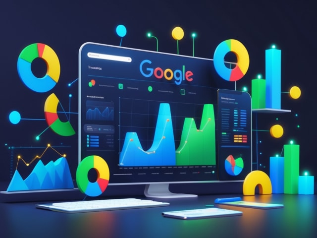 illustration pour Google Analytics