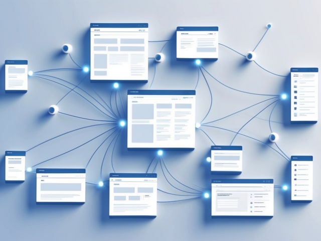 illustration pour sitemap