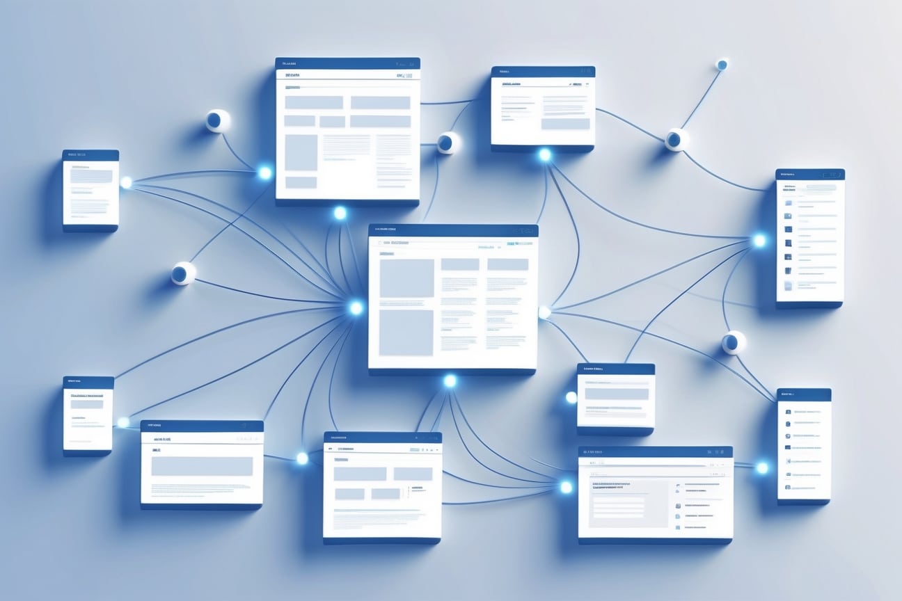 illustration for sitemap
