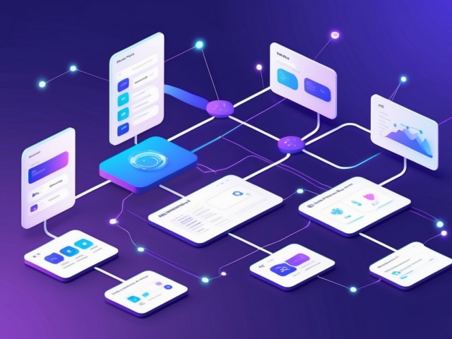 illustration pour API